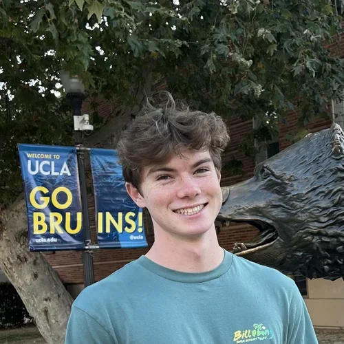Headshot of J.T. Reilly, undergraduate student in the Pajukanta lab.