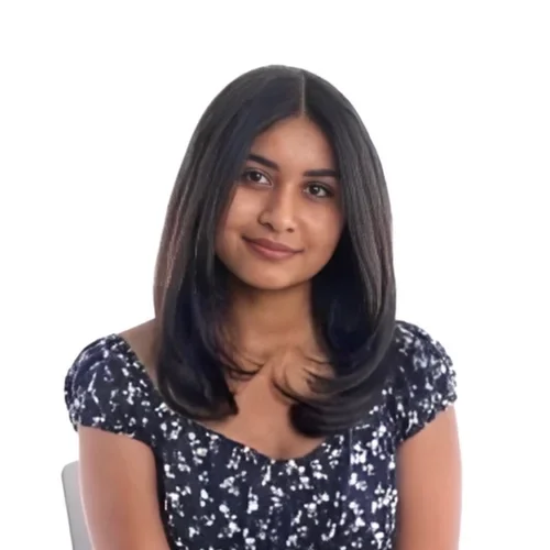 Riya Patel, presently a undergraduate researcher in the Pajukanta lab.