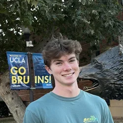Headshot of J.T. Reilly, undergraduate student in the Pajukanta lab.