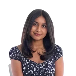 Riya Patel, presently a undergraduate researcher in the Pajukanta lab.